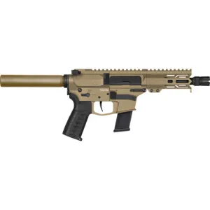 CMMG MkG Banshee 45 ACP 5" 13rd - Coyote Tan