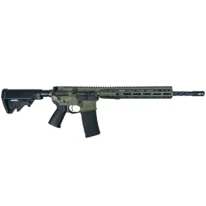 LWRC IC-Discovery 5.56 NATO 16" OD Green