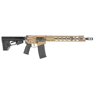 DIAMONDBACK FIREARMS DB15 5.56 16" 30rd FDE w/ Magpul ACS-L Stock