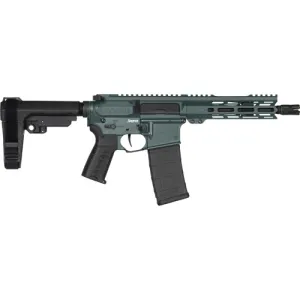 CMMG Mk4 Banshee 300 AAC Blackout 8" 30rd - Charcoal Green