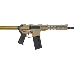 CMMG Mk4 Banshee 5.56 NATO 10.5" 30rd - Coyote Tan