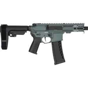 CMMG Mk4 Banshee 22 LR 4.5" 25rd - Charcoal Green