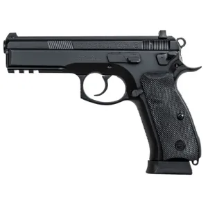 CZ-USA 75 SP-01 Tact 9mm 3DOT TRIT BL
