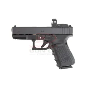 GLOCK G19 9mm 4in Black 15rd