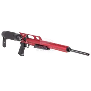 AIR FORCE AIRGUNS Condor PCP Air Rifle, Spin-Loc Tank, Red