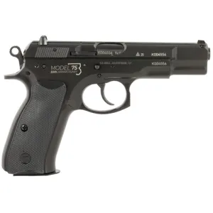 CZ-USA CZ 75 BD 9mm 4.6" 10rd - Black