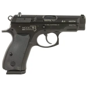 CZ-USA 75 Compact 9mm 3.75" 10rd - Black