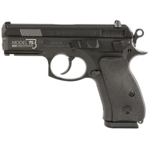 CZ-USA CZ 75 P-01 9mm 3.75" 15rd - Black