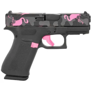 GLOCK G43X 9mm 3.4" 10rd - Pink / Black