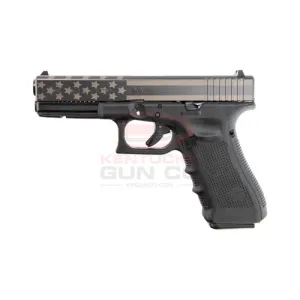 GLOCK G17 9mm 4.5in Black 17rd