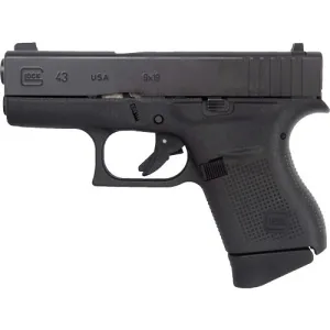 GLOCK G43 9mm 3.4" 6rd - Black