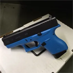 GLOCK G43 9mm 3.4" 6rd - Black