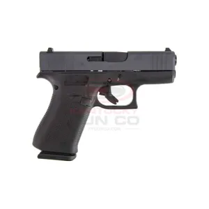 GLOCK G43X 9mm 3.4" 10rd - Black