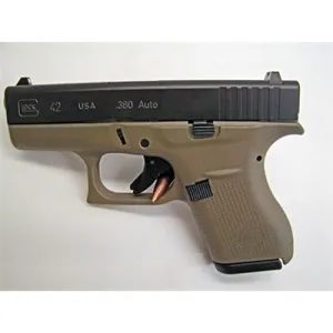 GLOCK G42 380 ACP 3.3" 6rd - Black
