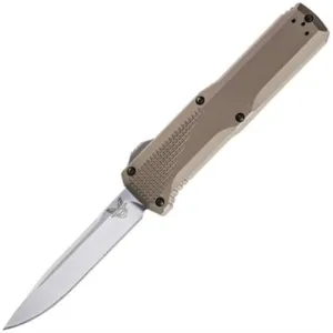 BENCHMADE Phaeton 3.45" Drop Point Plain Satin Blade
