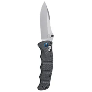 BENCHMADE Nakamura AXIS 3.08" Drop Point Satin Plain Edge