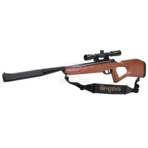 BENJAMIN Trail NP2 SBD Air Rifle, Wood Stock Combo