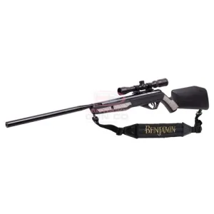 BENJAMIN Jim Shockey Steel Eagle NP2 Air Rifle Combo