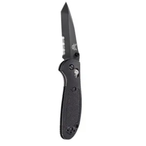 BENCHMADE Rift 3.67" Reverse Tanto Serrated Edge Coated