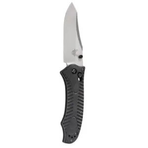 BENCHMADE Rift 3.67" Reverse Tanto Plain Edge Satin Finish