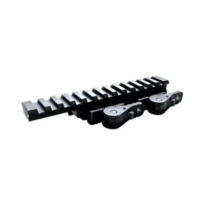 AMERICAN DEFENSE AD-1700 Quick Detach Riser Mount Fits Pict Black