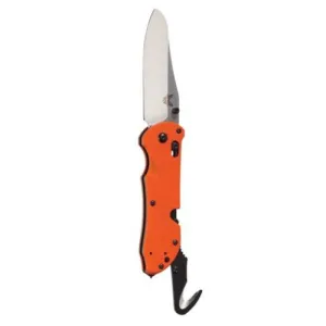 BENCHMADE Triage 3.5" Sheepsfoot Satin Finish Plain Edge