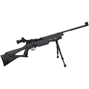 BEEMAN CO2 BoltAction AirRifle-Diopter w/synthetic, BiPod