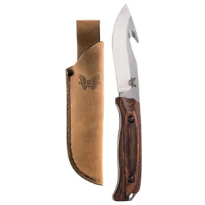 BENCHMADE Saddle Mtn Skinner 4.17" Drop Point Satin Plain