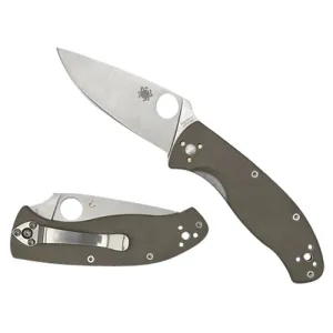 SPYDERCO Tenacious Brown G-10 CPM M4