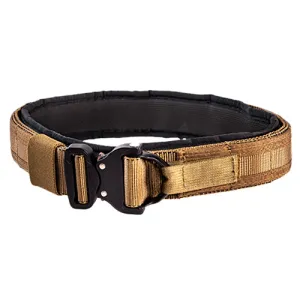 HIGH SPEED GEAR Cobra Operator Belt Coyote Nylon Medium