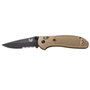BENCHMADE Pardue Drop Point Grip Axis Stud