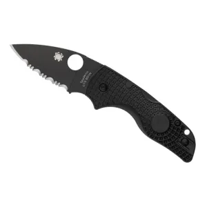 SPYDERCO Lil Native Black Lightweight Black Blade