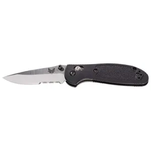 BENCHMADE Pardue Mini Drop Point Grip Axis Stud