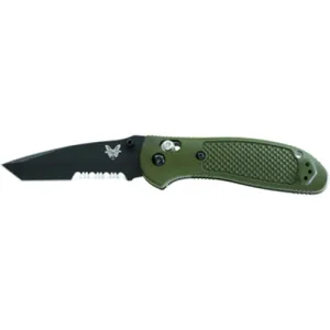 BENCHMADE Griptilian 3.45" Tanto Serrated Coated