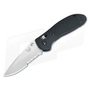 BENCHMADE Pardue Drop Point Grip Axis Stud