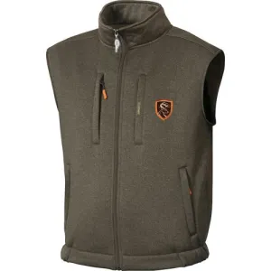 DRAKE Soft Shell Fleece Vest w/Agion Olive Plus Sizes