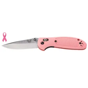 BENCHMADE Pardue Mini Drop Point Grip Axis Stud