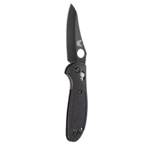 BENCHMADE Mini Griptillian 2.91" Sheepsfoot Coated Plain