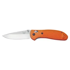 BENCHMADE Griptillian 3.45" Drop Point Satin Plain Edge