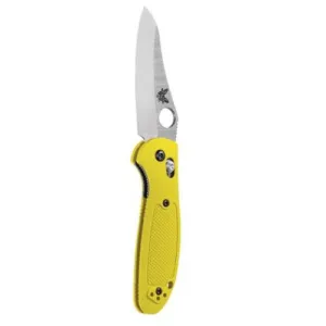 BENCHMADE Mini Griptillian 2.91" Sheepsfoot Satin Plain Edge
