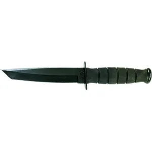 KA-BAR Short Ka-Bar Tanto-Black Straight Edge