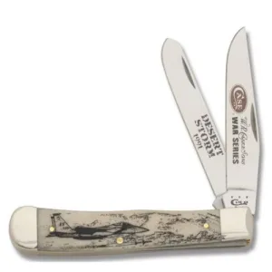 CASE KNIVES Image XX War Series Smooth Natural Bone