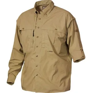 DRAKE Cotton Wingshooters Long Sleeve Shirt Harvest Gold