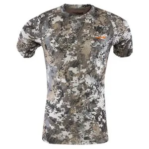 SITKA Core Lightweight Crew Short Slv Opti Elevated II