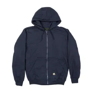 BERNE WORKWEAR Original Hooded Sweatshirt Navy