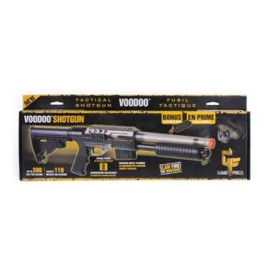 CROSMAN VooDoo Springpowered singleshot pumpaction shotgun