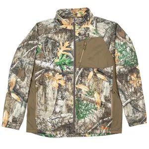 BERNE WORKWEAR Zip Front Performance Fleece Realtree Edge