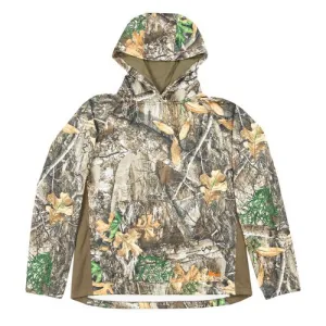 BERNE WORKWEAR Range Performance Hooded Pullover Realtree Edge