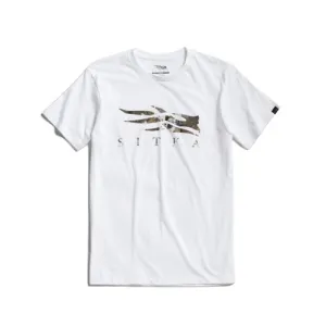 SITKA Icon EV II Tee White