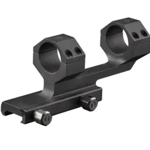 AIM SPORTS 30mm Cantilever Scope MountRing Combo Black